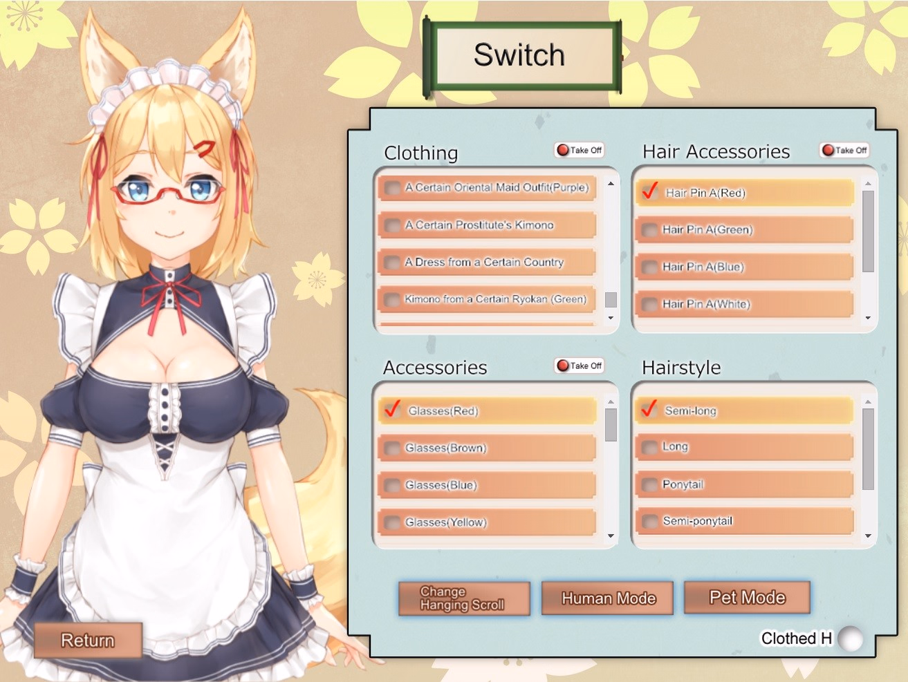 Others Completed Your Waifu Foxgirl Konko - Furfect Edition [Final] [Megamisofuto]
