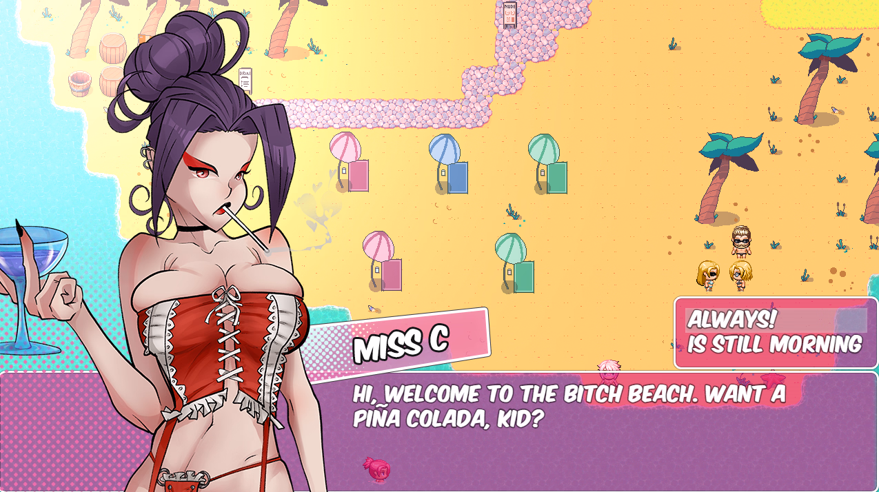 RPGM Abandoned LewdQuest [Ch. II completed] [Annoyed NPC]