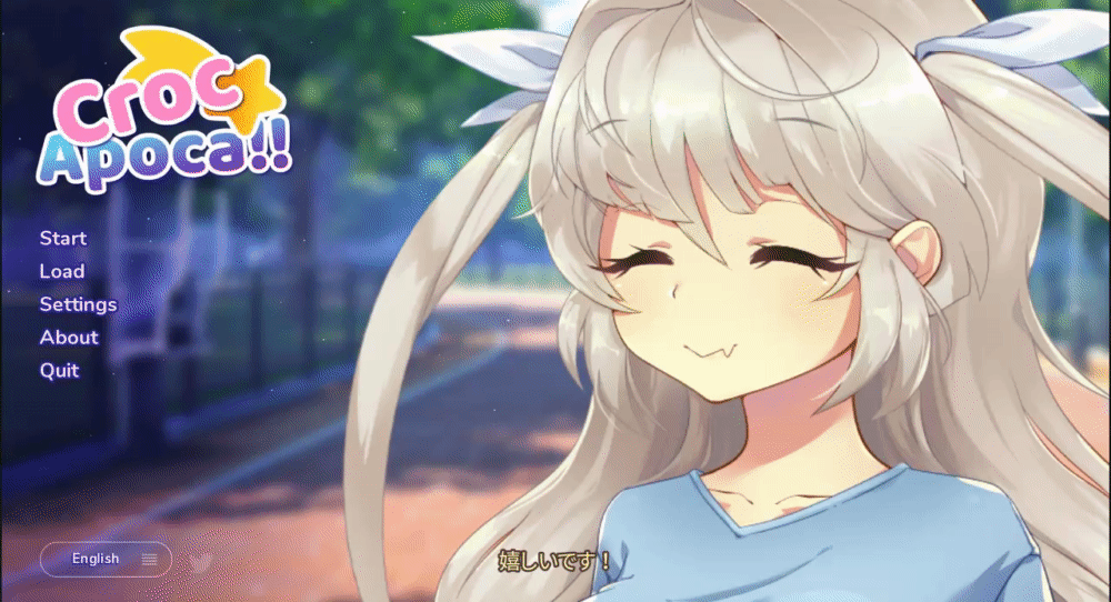 VN Ren'Py Abandoned CrocApoca!! Crocodile maiden at the End of the World [Demo] [Flat Chest Dev / The last evil wizard] download