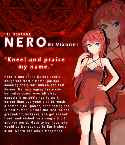 VN Ren'Py Abandoned My Days with the Demoness [Demo] [Blissful Work's]