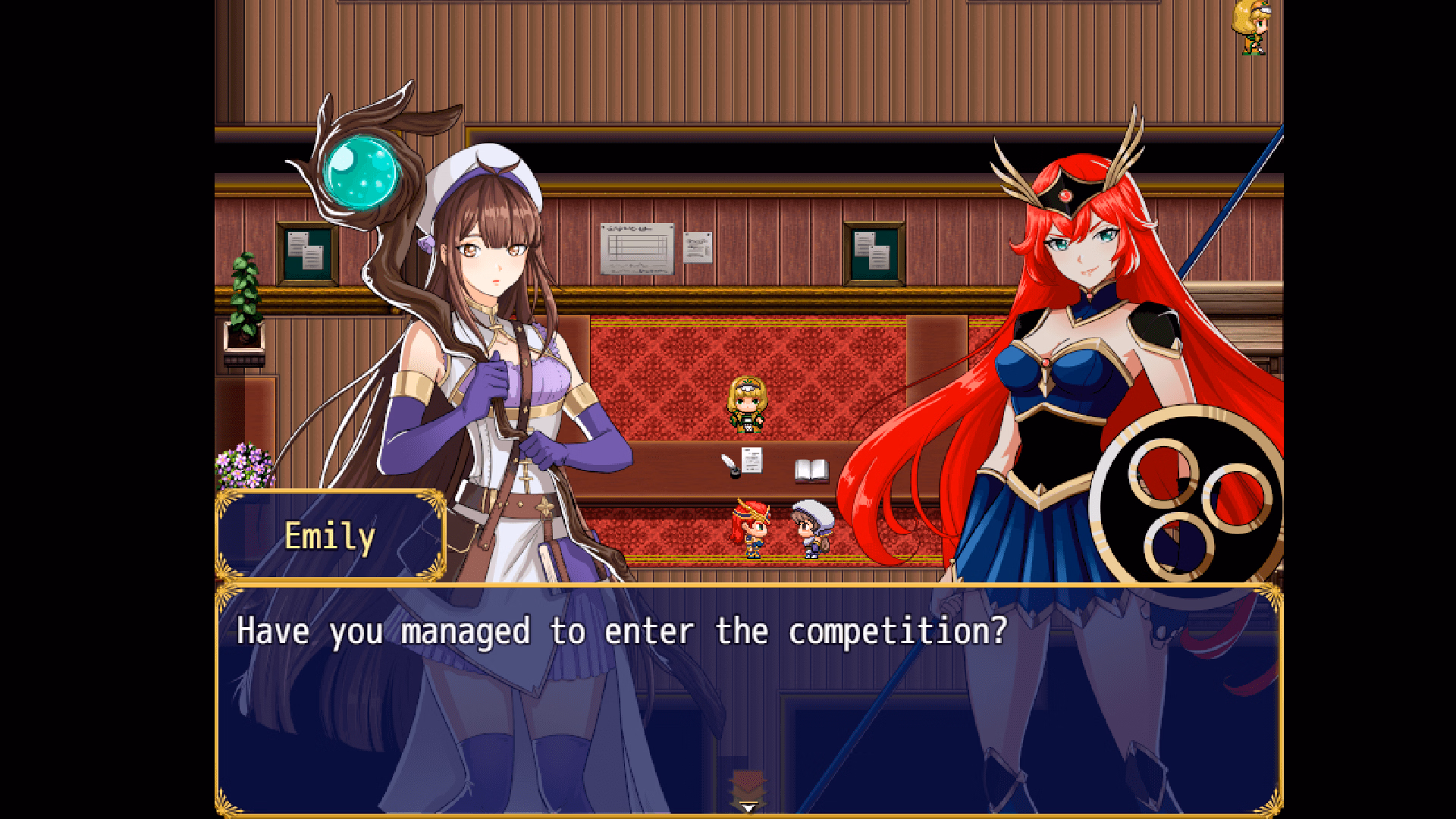 RPGM Completed Trix and the Horny Tower [v1.0.7a] [Hentai Room]