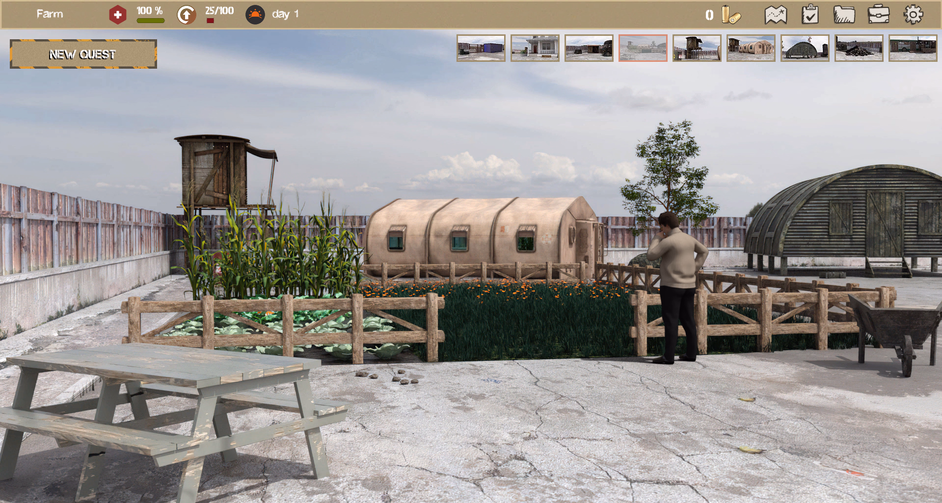 Unity Abandoned Survival Story [v0.15] [Honengen]