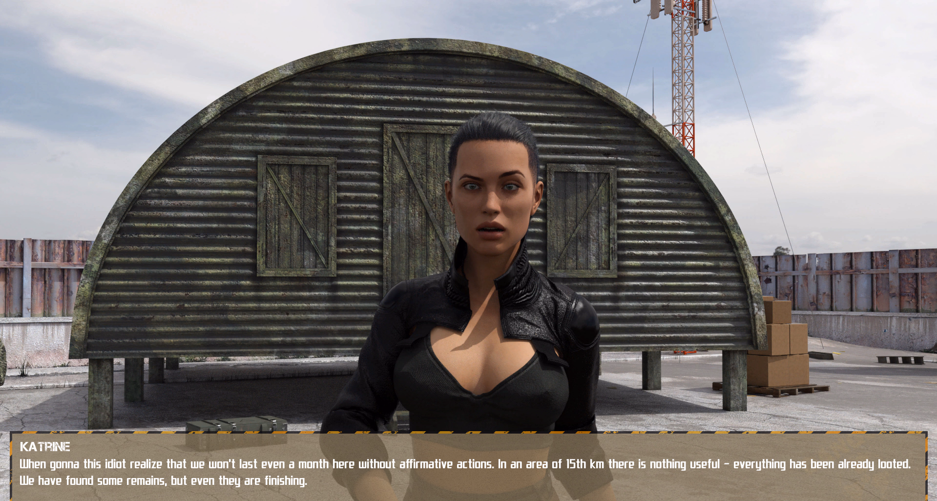 Unity Abandoned Survival Story [v0.15] [Honengen]