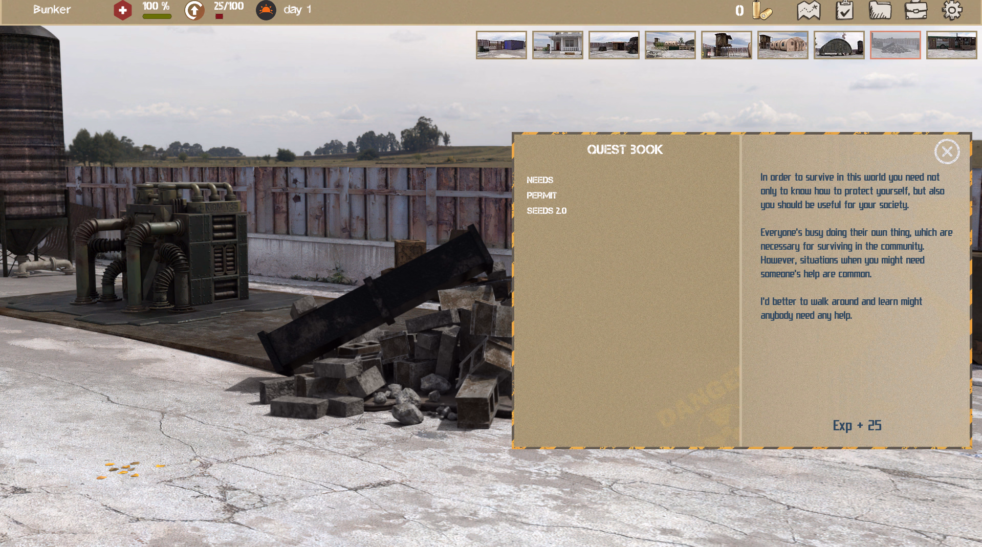 Unity Abandoned Survival Story [v0.15] [Honengen]