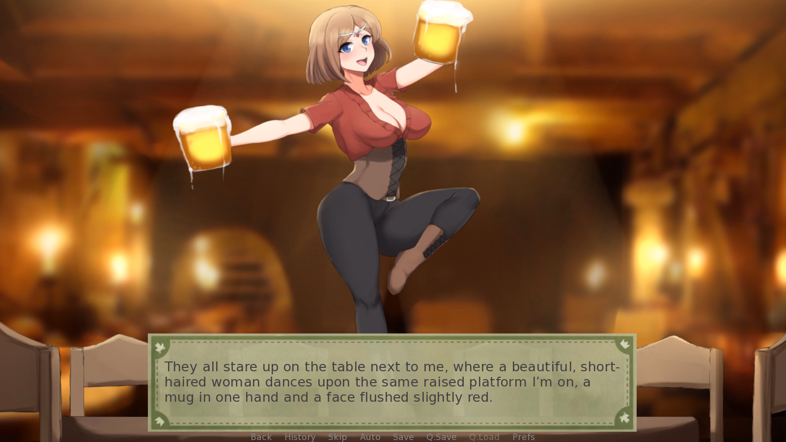 Ren'Py Completed Leap of Love [v2.5.8 DLC] [Andrealphus]