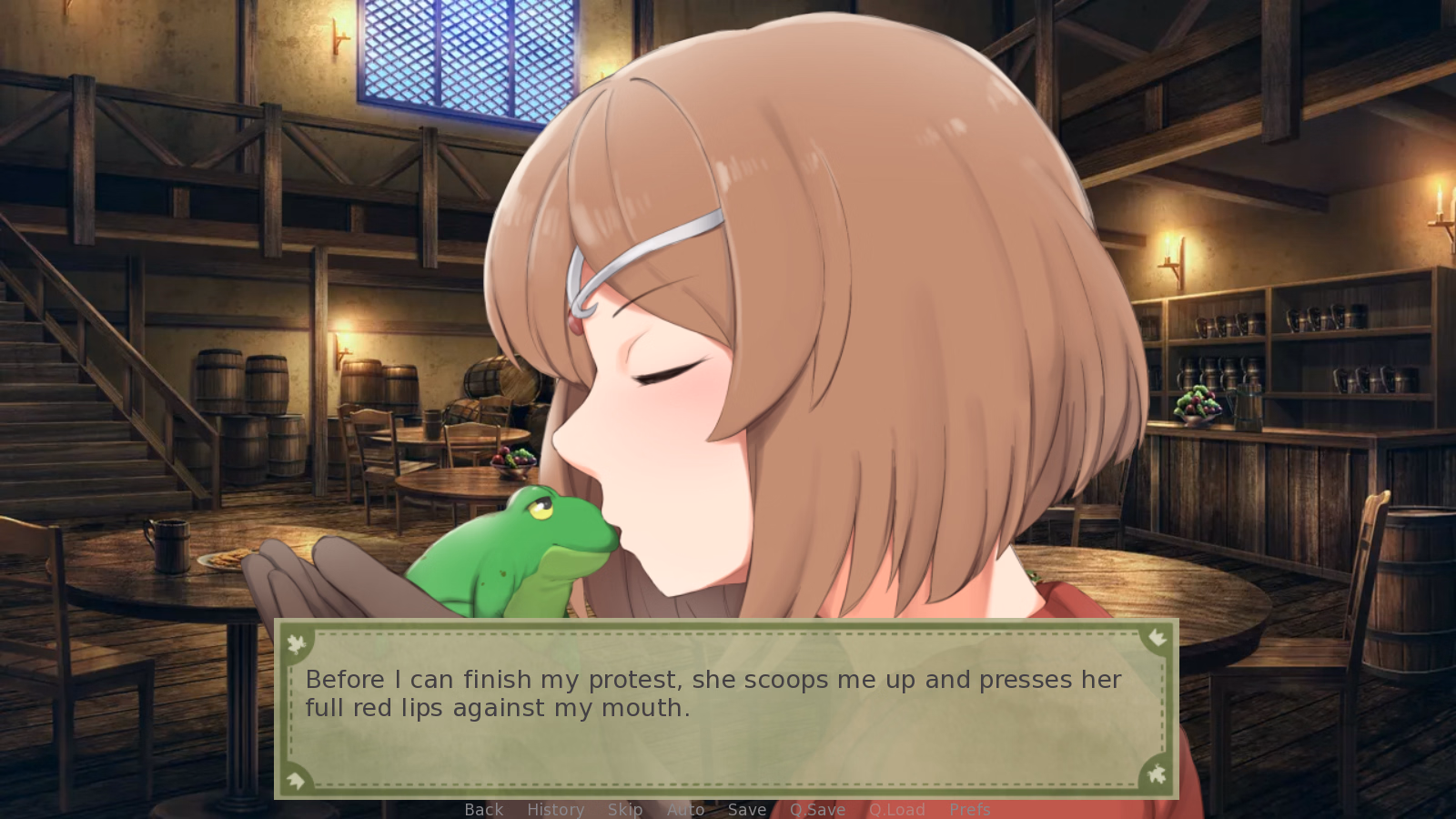 Ren'Py Completed Leap of Love [v2.5.8 DLC] [Andrealphus]