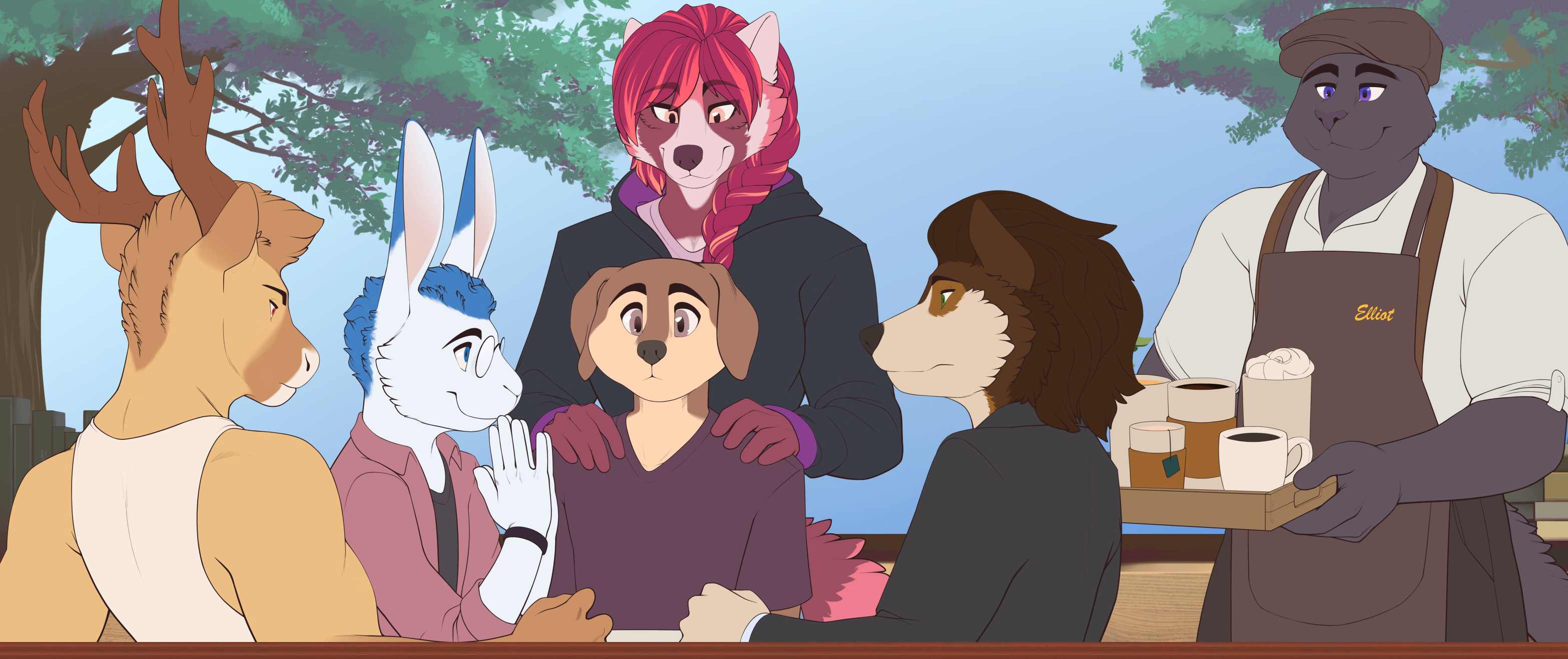 VN Ren'Py Abandoned Psychic Connections [v0.7.2] [Rook] download