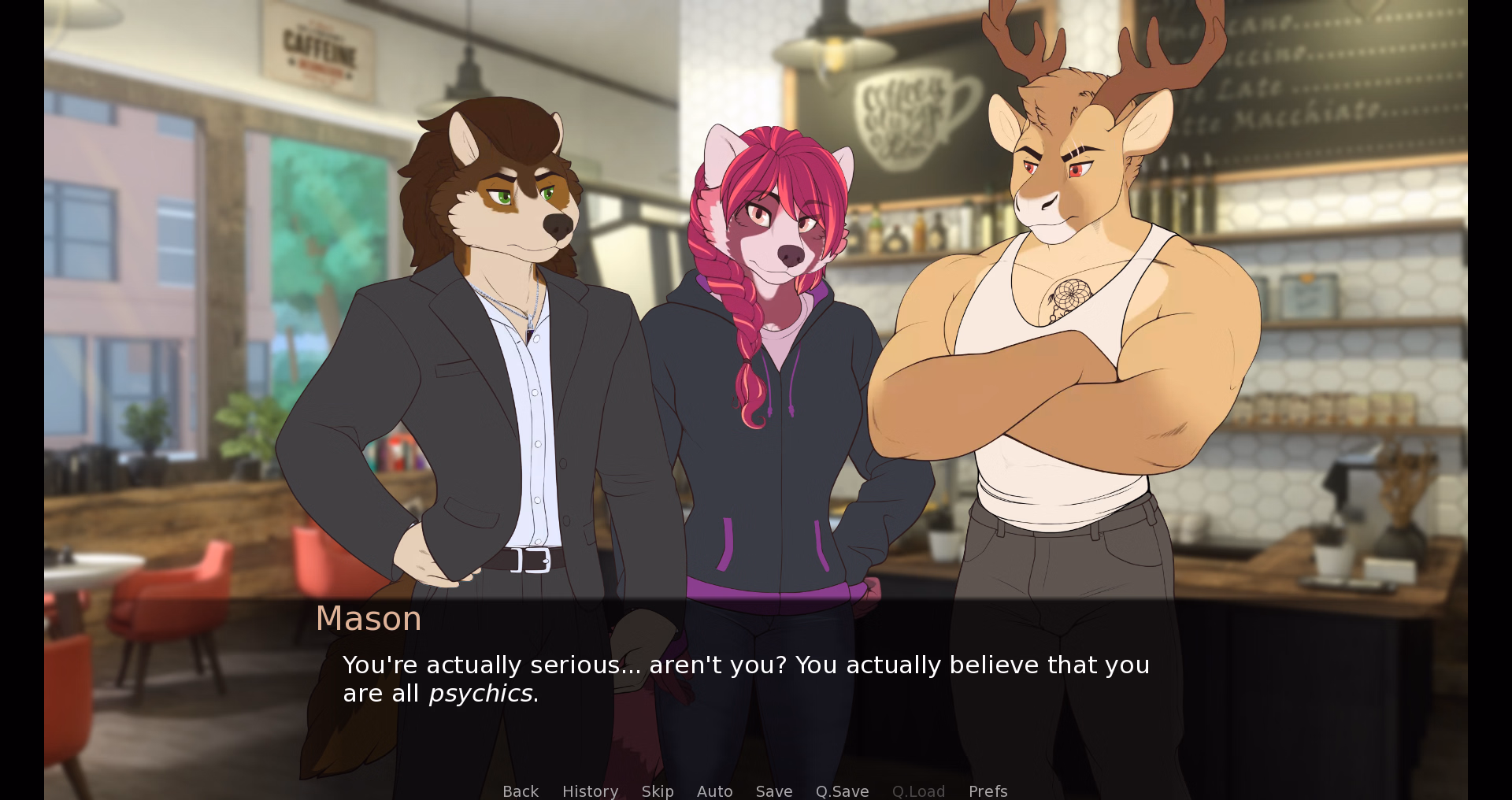 VN Ren'Py Abandoned Psychic Connections [v0.7.2] [Rook]
