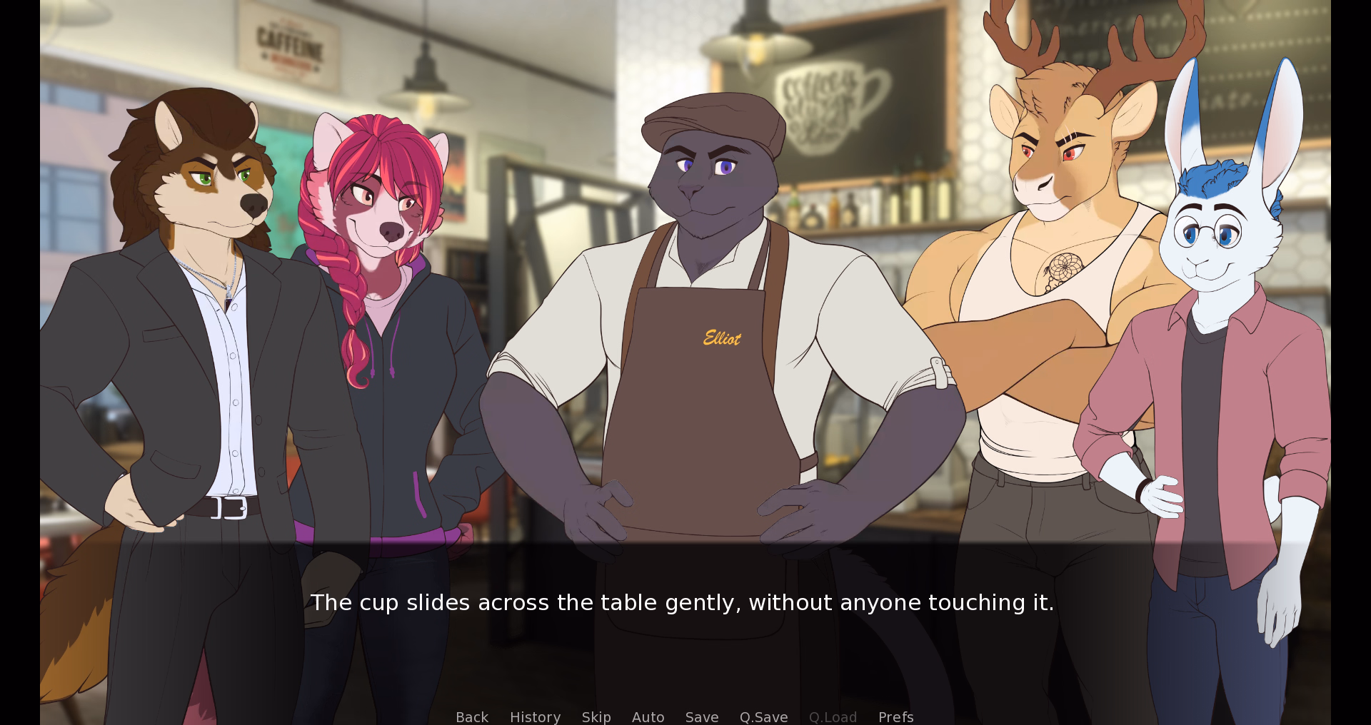 VN Ren'Py Abandoned Psychic Connections [v0.7.2] [Rook]