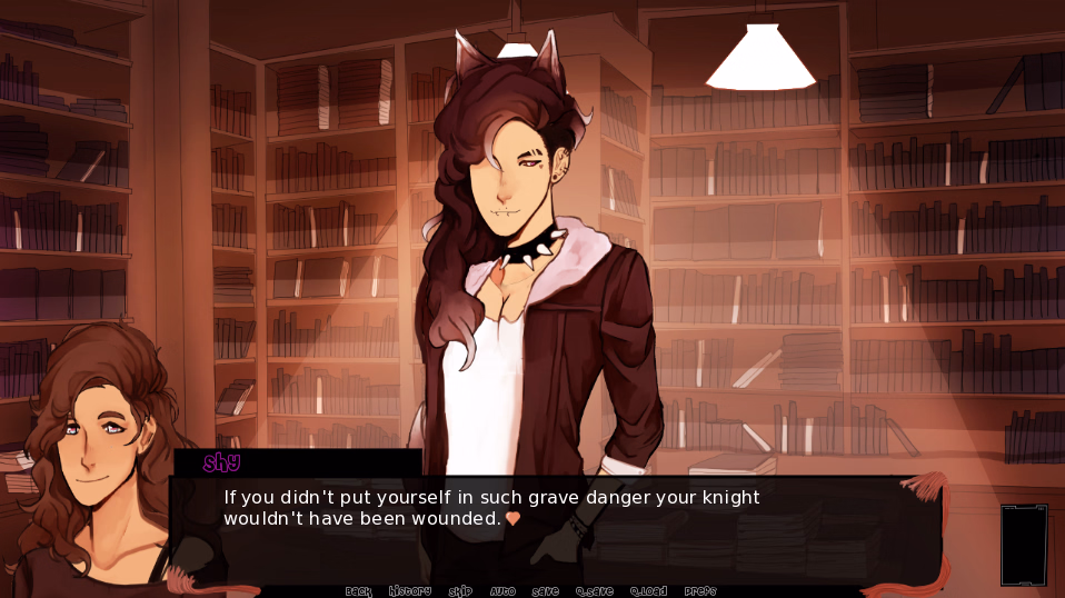 VN Ren'Py Abandoned Cryptid Courting [v1.0] [llonelly]