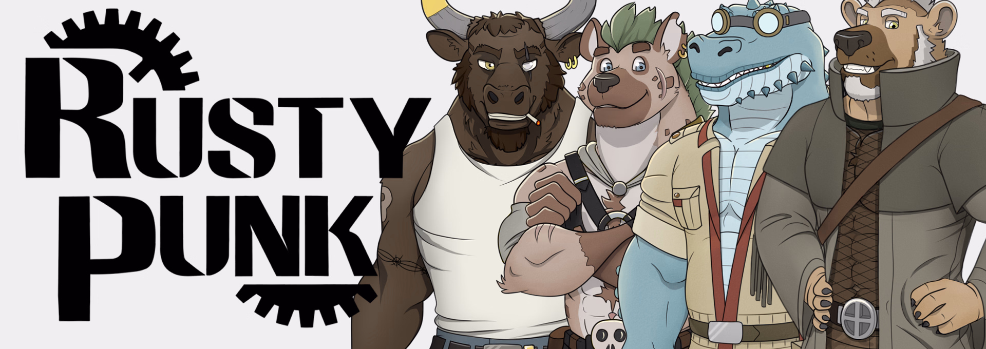VN Ren'Py Completed Rusty Punk [v2.3] [Hroft32] download