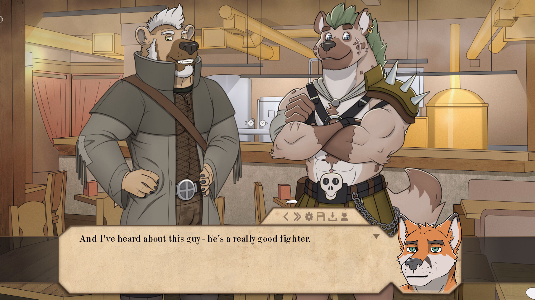 VN Ren'Py Completed Rusty Punk [v2.3] [Hroft32]
