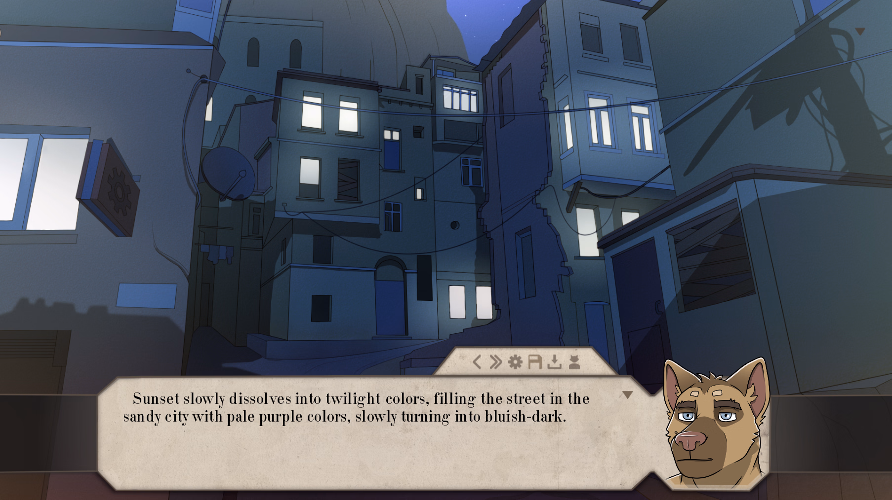 VN Ren'Py Completed Rusty Punk [v2.3] [Hroft32]
