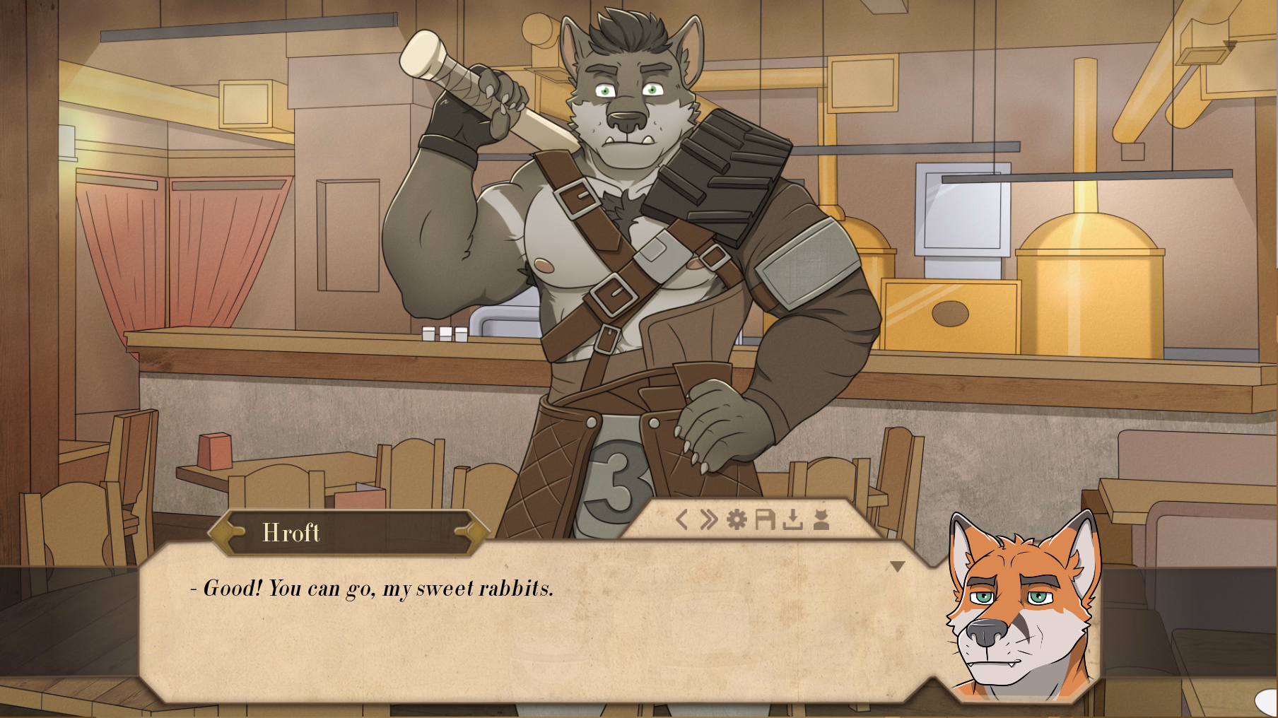 VN Ren'Py Completed Rusty Punk [v2.3] [Hroft32]