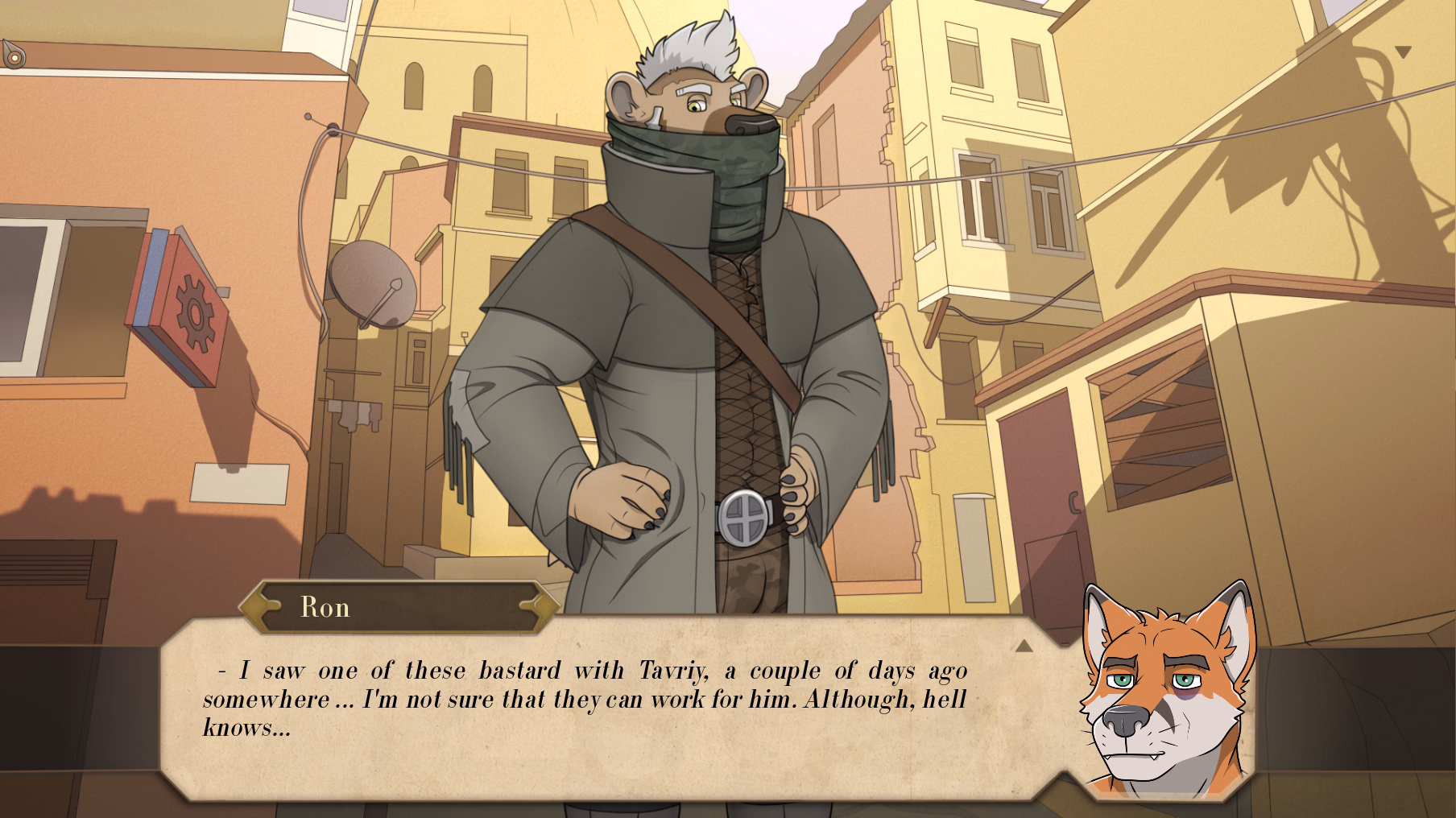 VN Ren'Py Completed Rusty Punk [v2.3] [Hroft32]