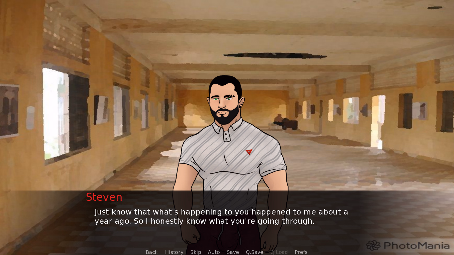 VN Ren'Py Abandoned The Delta Academy [v1.08] [Healer Main]