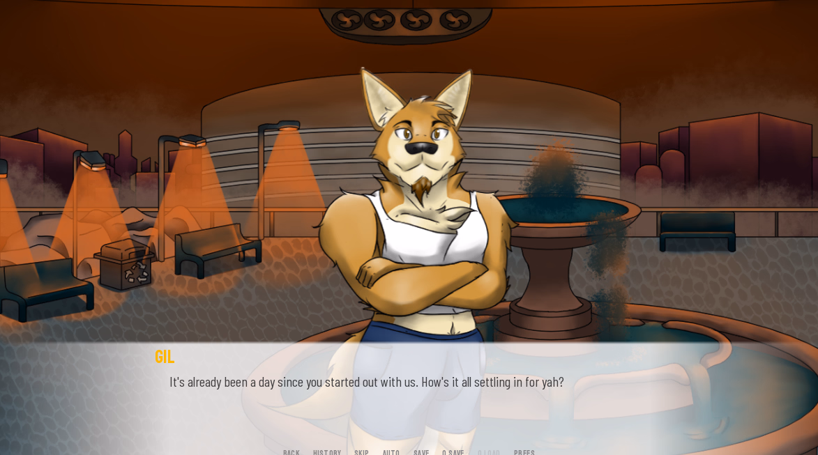 VN Ren'Py Abandoned I.C.O. [v1.1] [Cetus-Teh-Otter!]