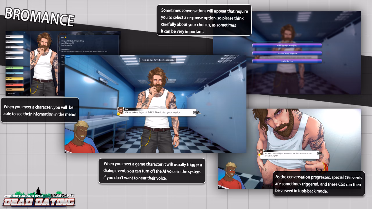 VN Unity Abandoned Dead Dating [v1.2] [Ryu]