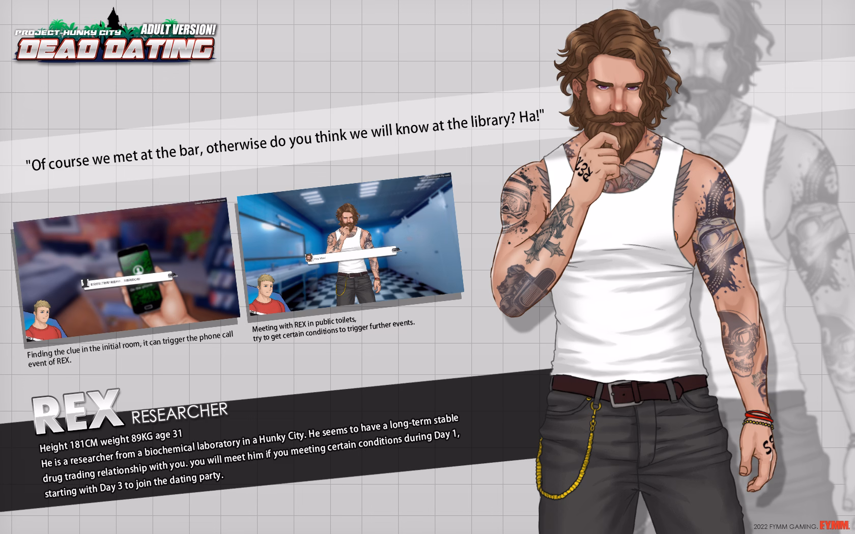 VN Unity Abandoned Dead Dating [v1.2] [Ryu]