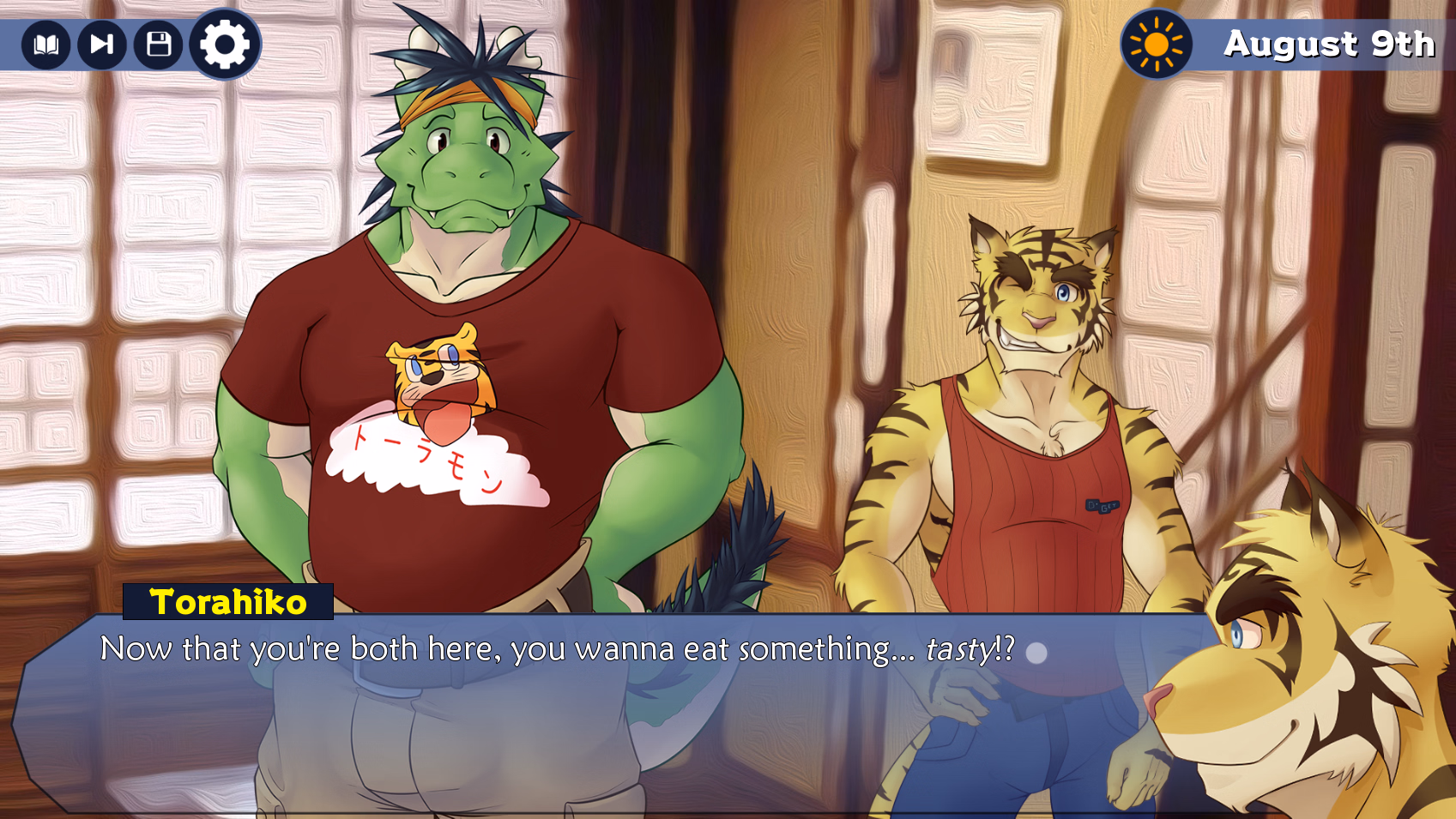 VN Ren'Py Abandoned Homecoming - Morenatsu Revisited [v11.0.1] [Stormsinger Studios, Frostclaw]