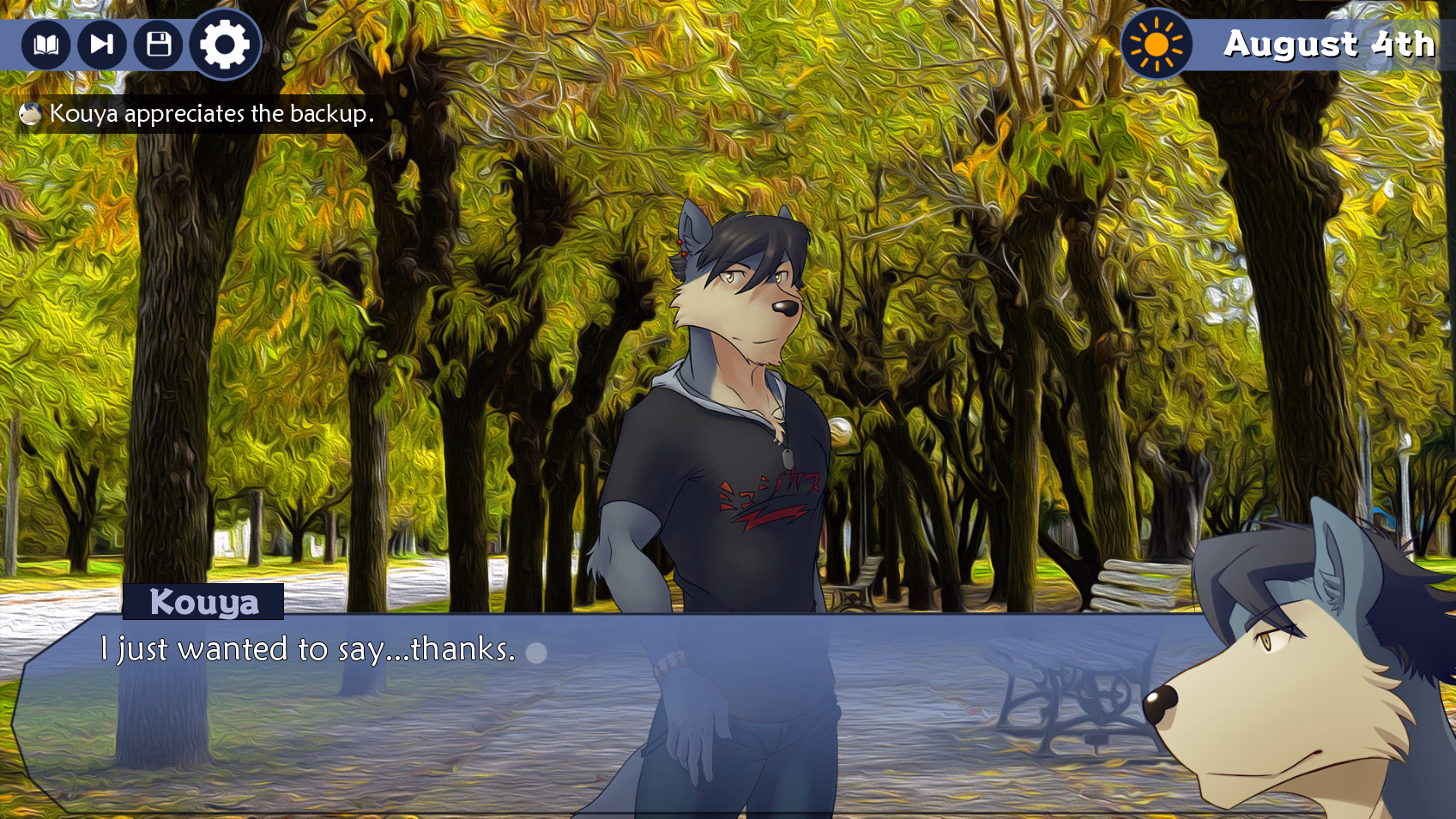 VN Ren'Py Abandoned Homecoming - Morenatsu Revisited [v11.0.1] [Stormsinger Studios, Frostclaw]