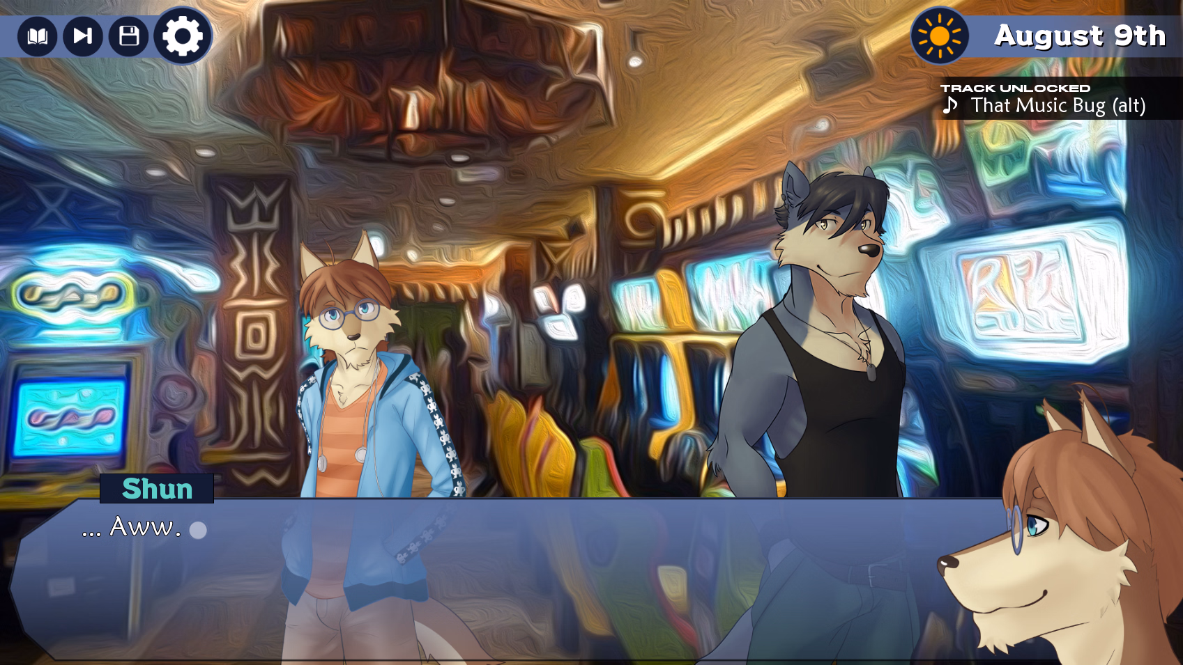 VN Ren'Py Abandoned Homecoming - Morenatsu Revisited [v11.0.1] [Stormsinger Studios, Frostclaw]