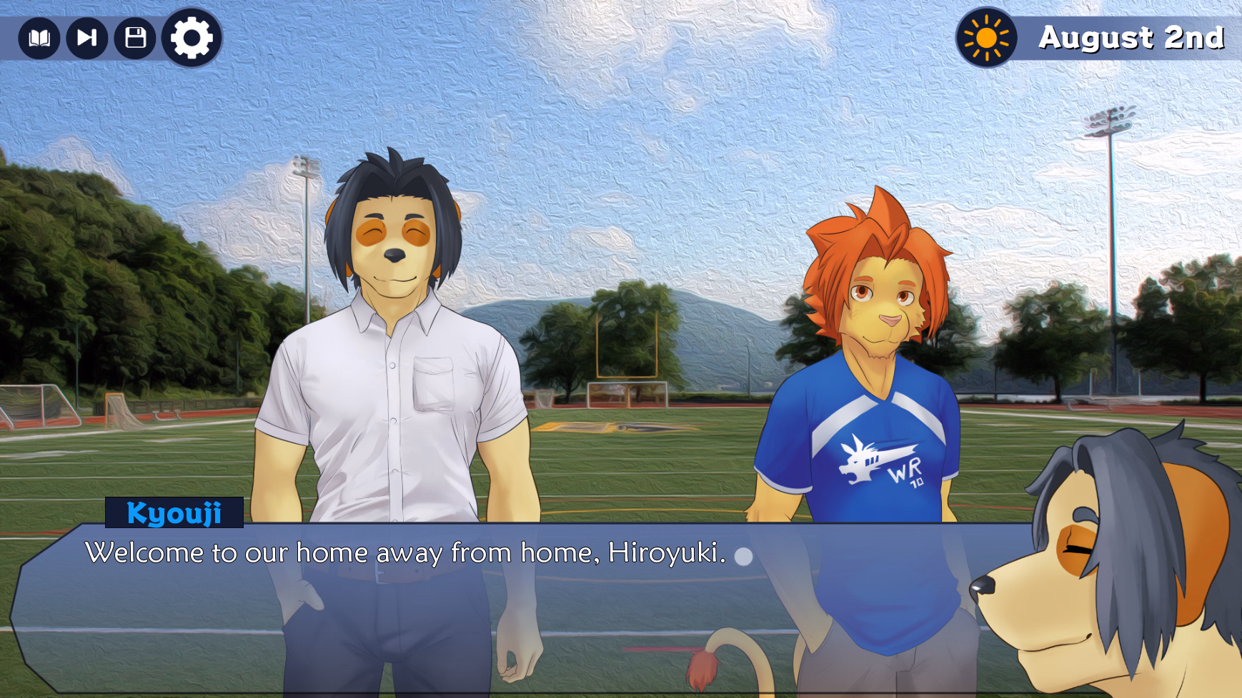 VN Ren'Py Abandoned Homecoming - Morenatsu Revisited [v11.0.1] [Stormsinger Studios, Frostclaw]