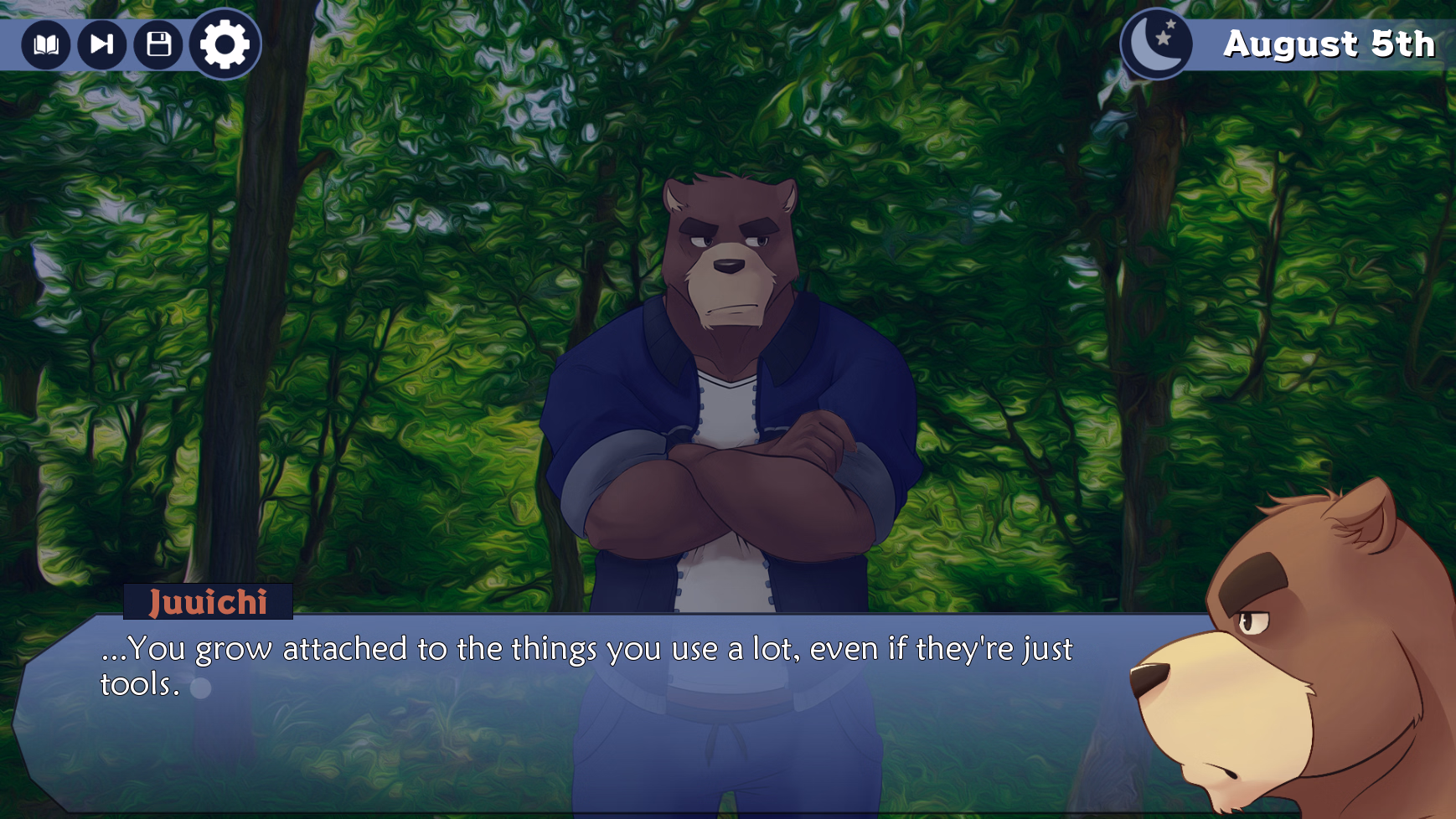 VN Ren'Py Abandoned Homecoming - Morenatsu Revisited [v11.0.1] [Stormsinger Studios, Frostclaw]