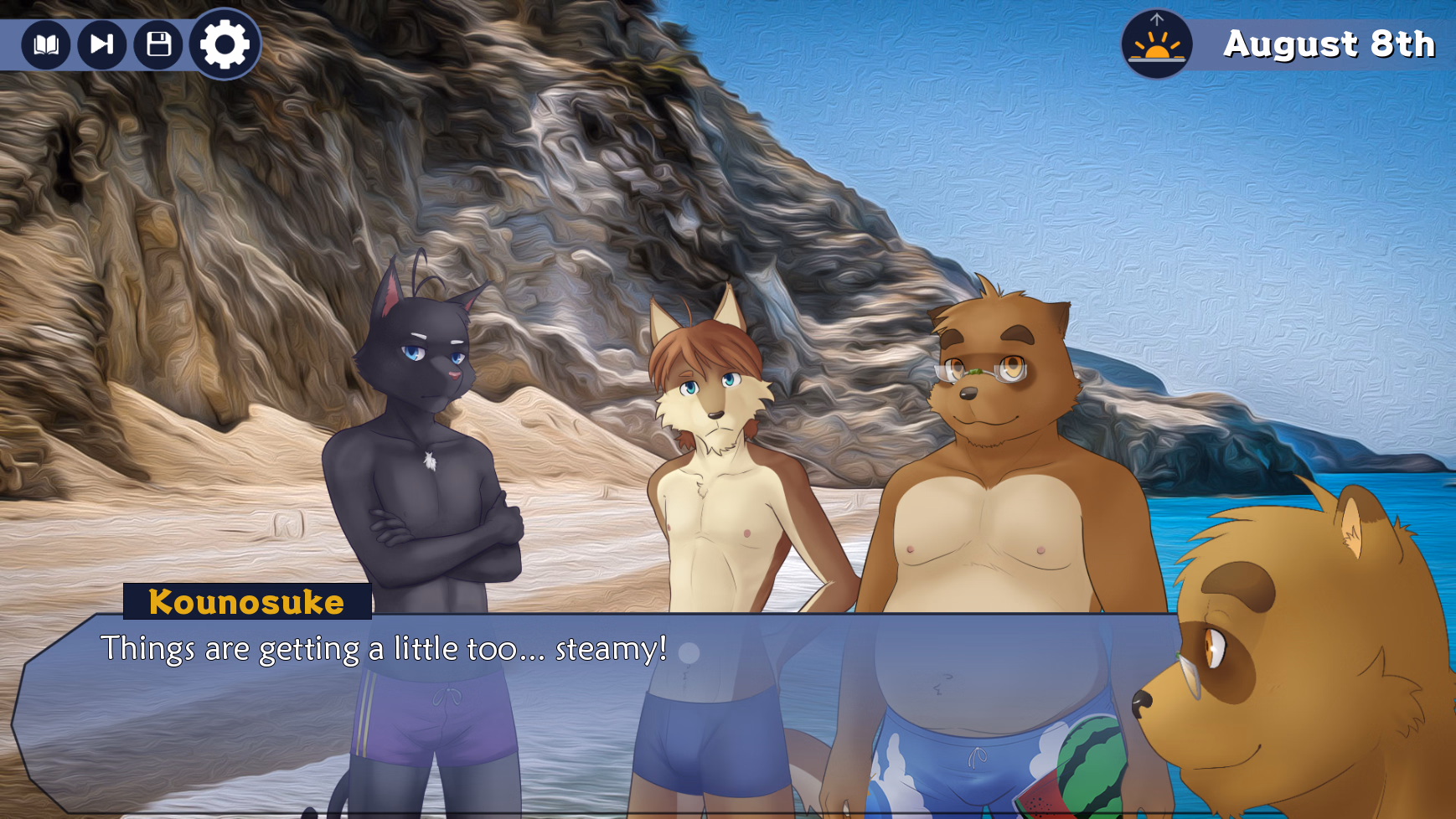 VN Ren'Py Abandoned Homecoming - Morenatsu Revisited [v11.0.1] [Stormsinger Studios, Frostclaw]