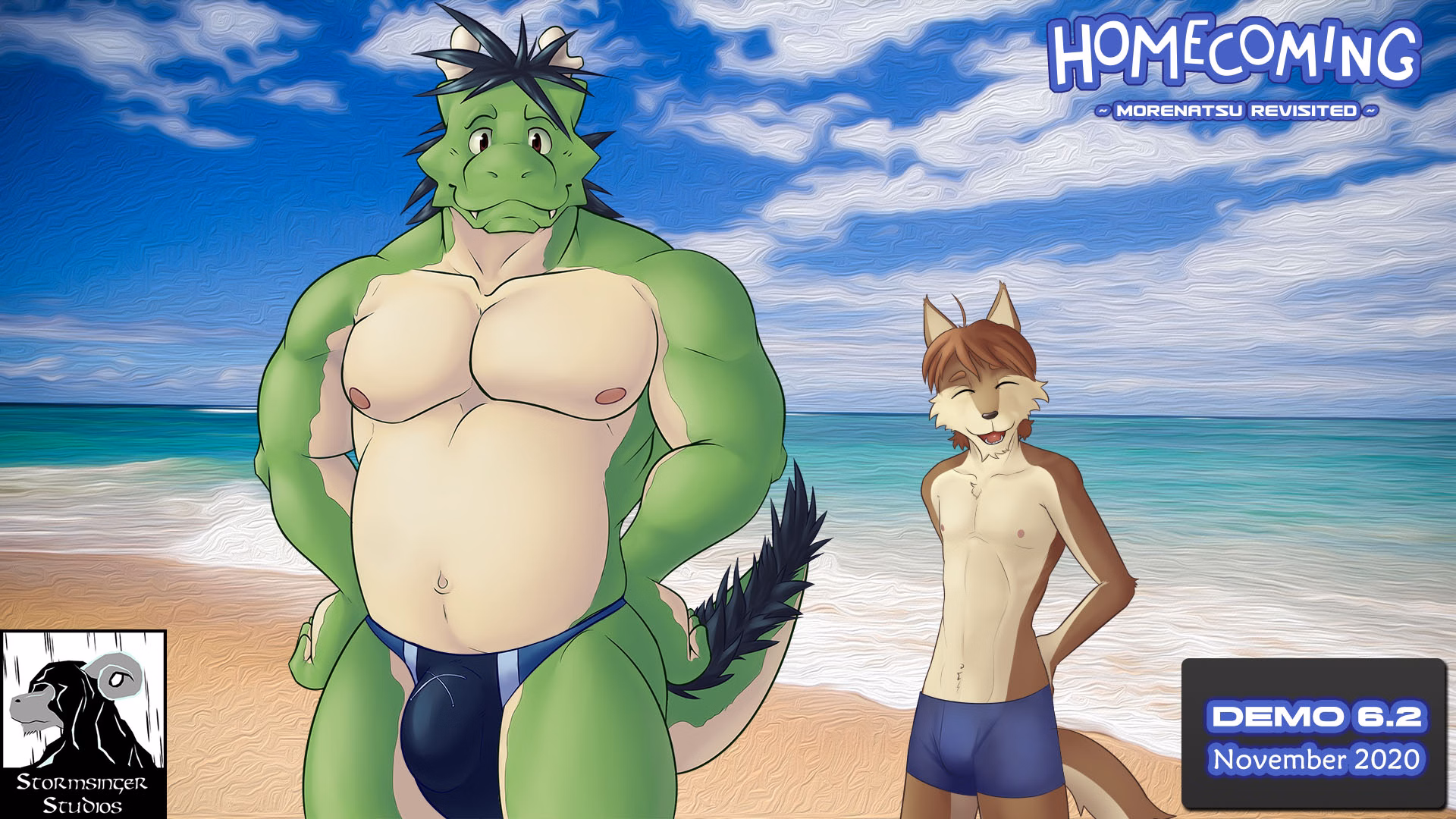 VN Ren'Py Abandoned Homecoming - Morenatsu Revisited [v11.0.1] [Stormsinger Studios, Frostclaw]
