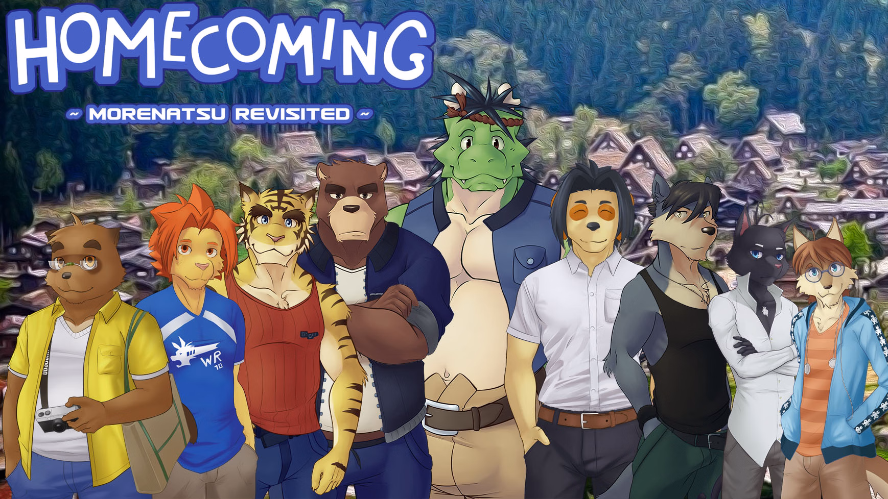 VN Ren'Py Abandoned Homecoming - Morenatsu Revisited [v11.0.1] [Stormsinger Studios, Frostclaw] download