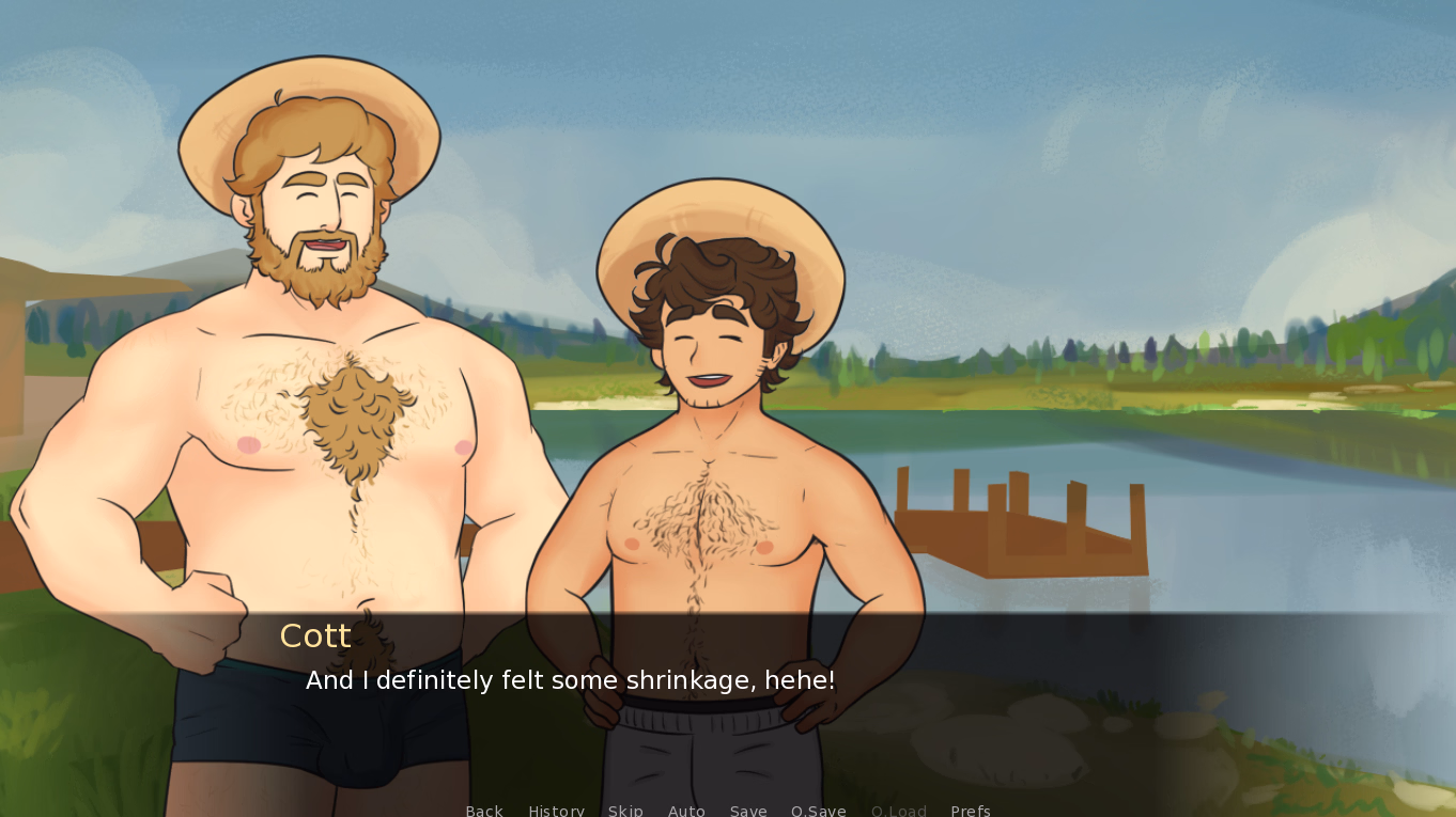 VN Ren'Py Abandoned Those Days [v0.9 Patreon] [thecastr]