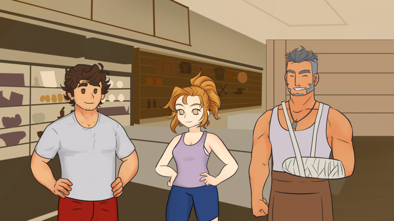 VN Ren'Py Abandoned Those Days [v0.9 Patreon] [thecastr]