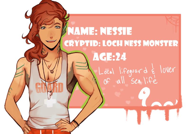 VN Ren'Py Abandoned Cryptid Courting [v1.0] [llonelly]