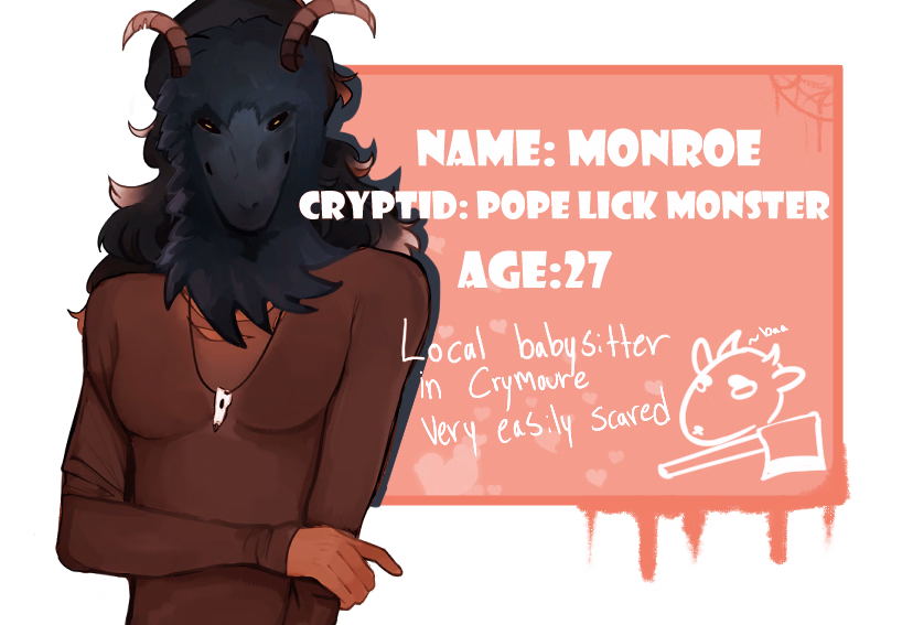 VN Ren'Py Abandoned Cryptid Courting [v1.0] [llonelly]