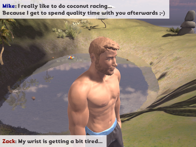 Unity Abandoned Coconut Quest [v0.1] [Zackk]