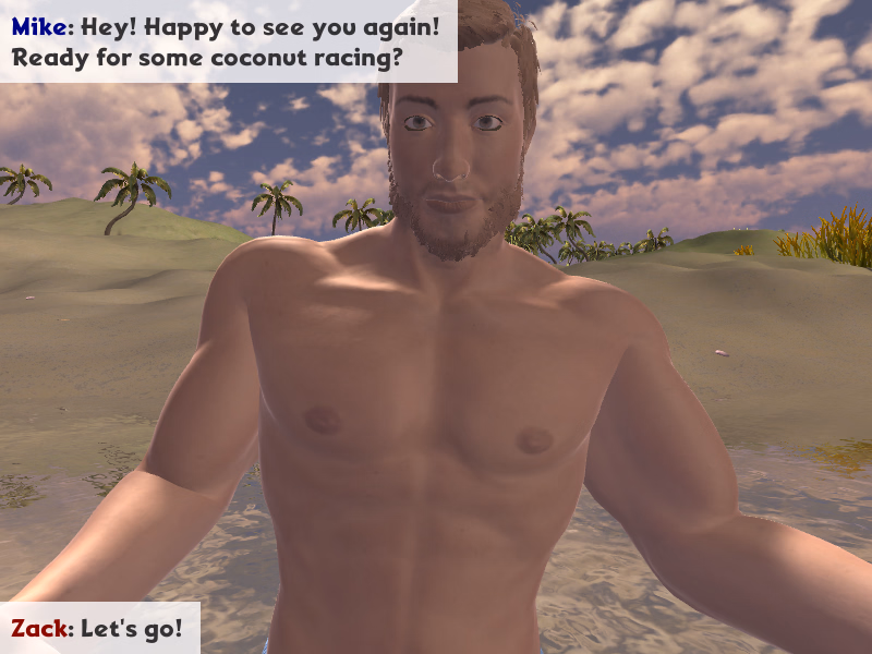 Unity Abandoned Coconut Quest [v0.1] [Zackk]
