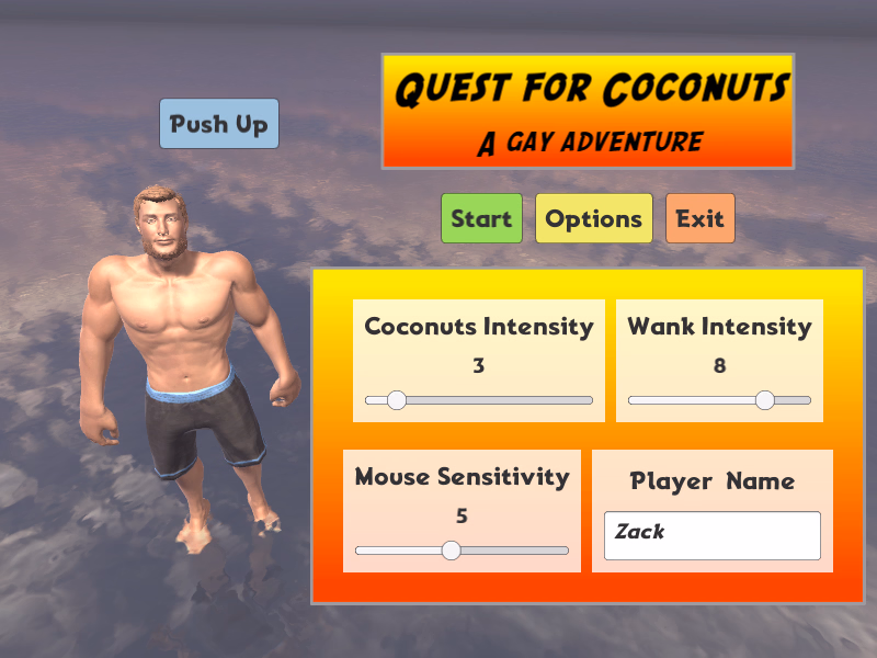 Unity Abandoned Coconut Quest [v0.1] [Zackk]