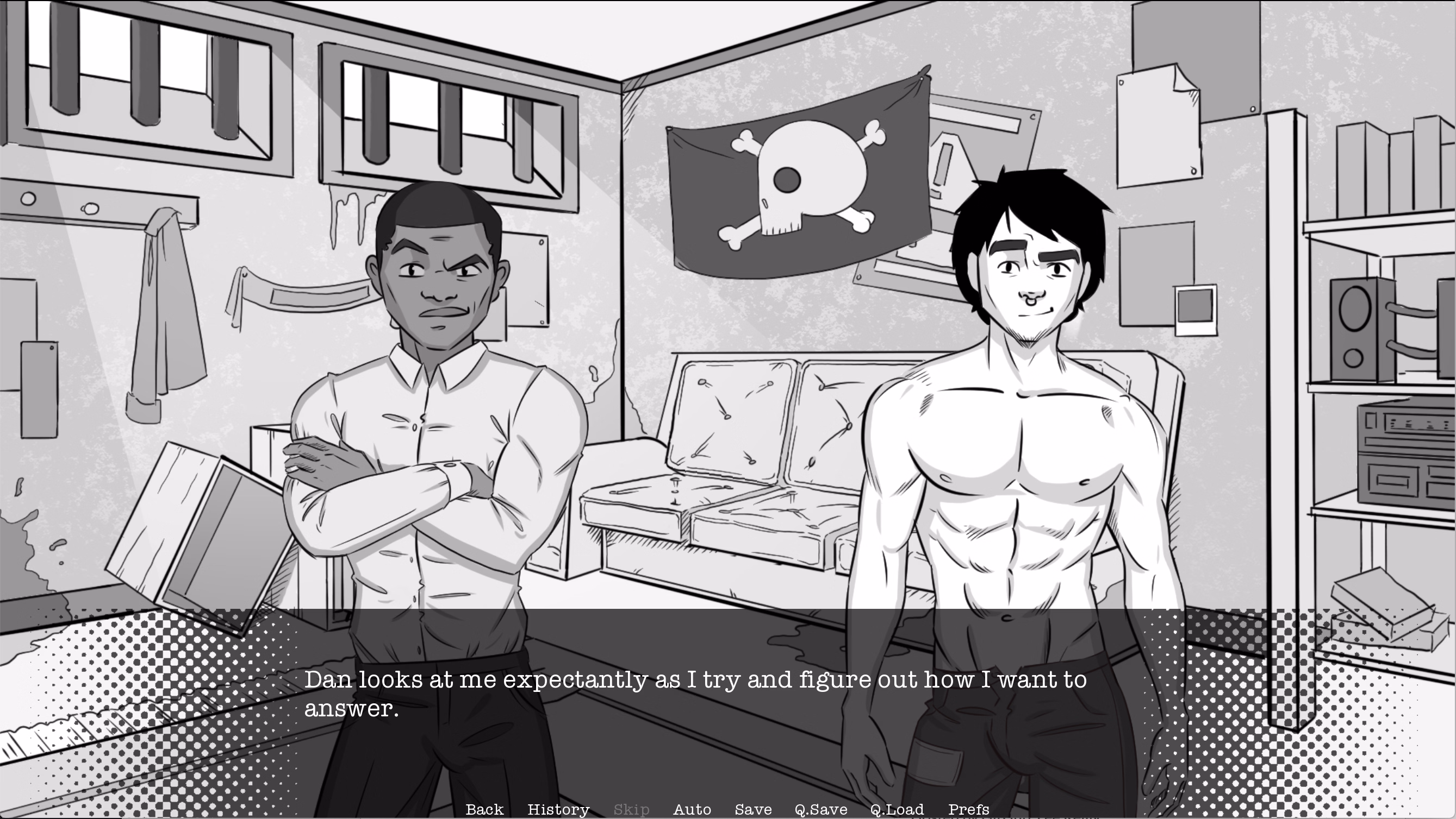 VN Ren'Py Completed Moving Day [v1.0] [mystery zone games]