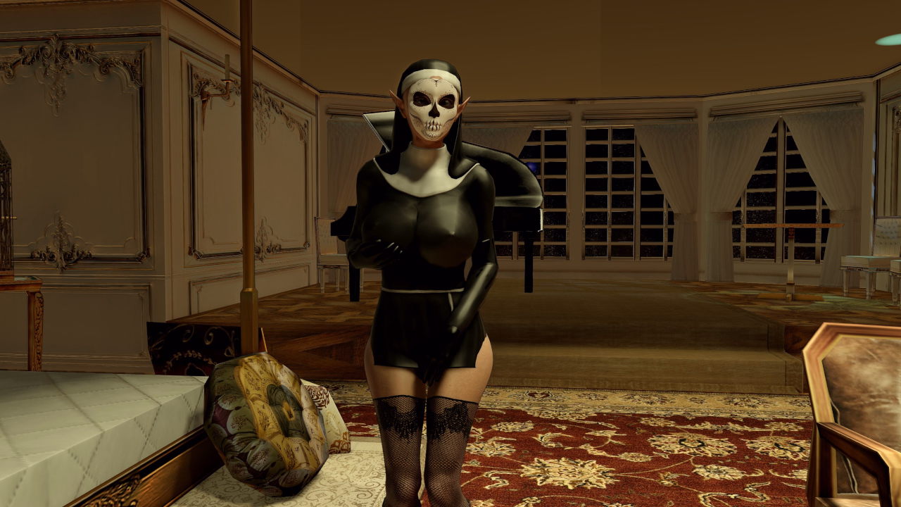 Ren'Py Abandoned Exorcist [0.3] [Distru]