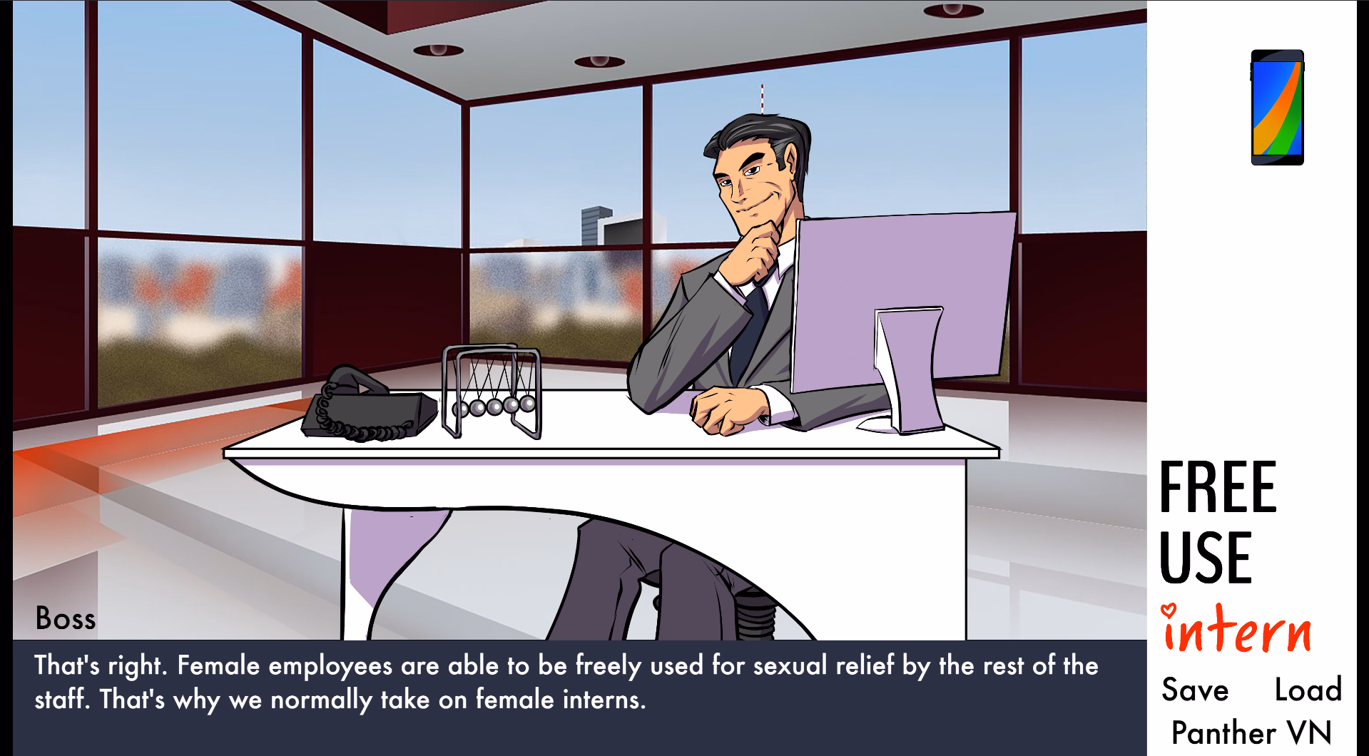 VN Others Abandoned Free Use Intern [Prologue] [Panther VN]
