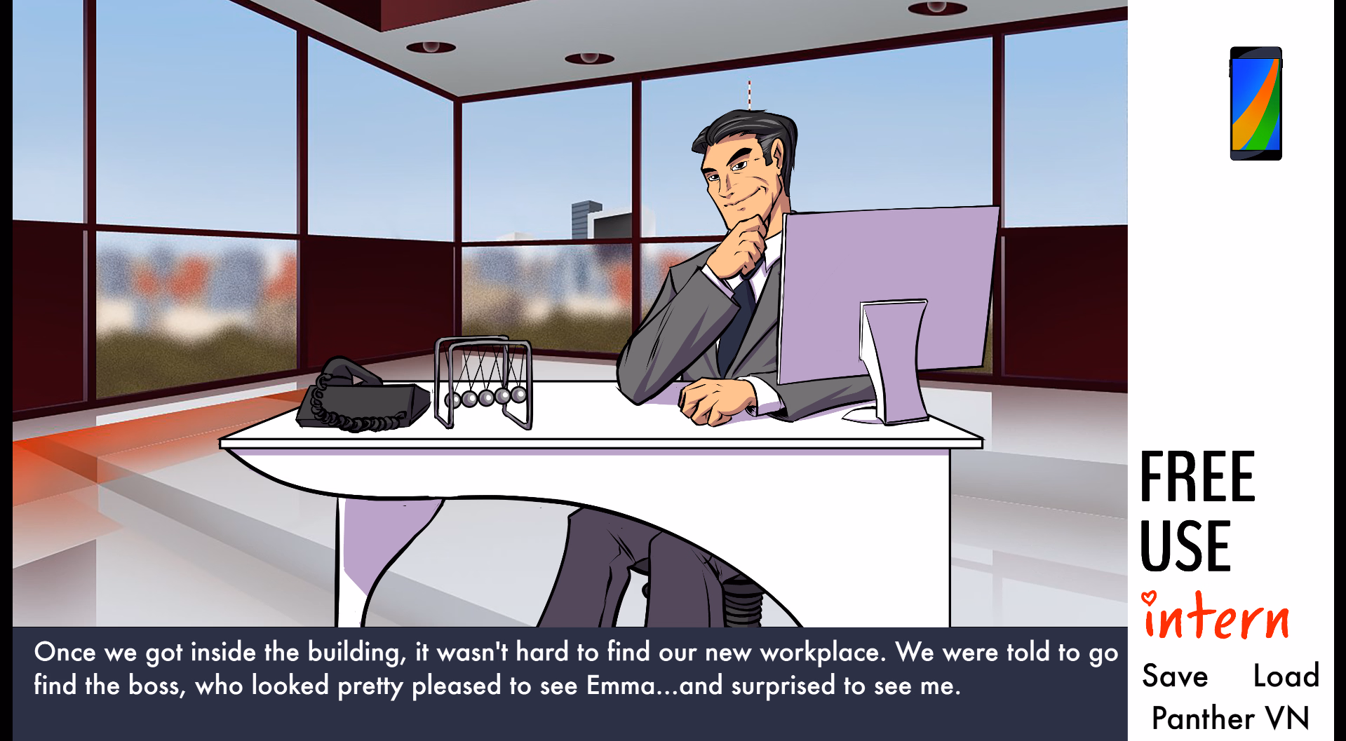 VN Others Abandoned Free Use Intern [Prologue] [Panther VN]