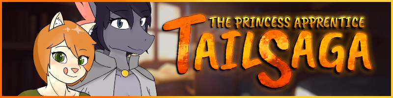VN Ren'Py Tail Saga: The Princess Apprentice [v5.2] (Overclock Studios)