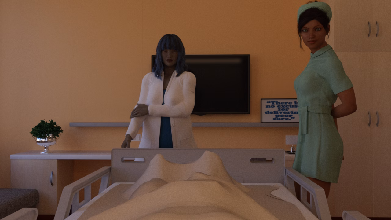 VN Ren'Py Completed Almost Dead [v1.0] [BadMustard]
