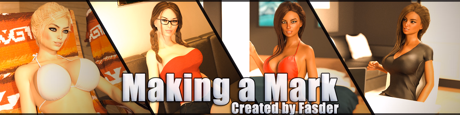 Ren'Py Completed Making a Mark [v0.18.00] [Fasder]