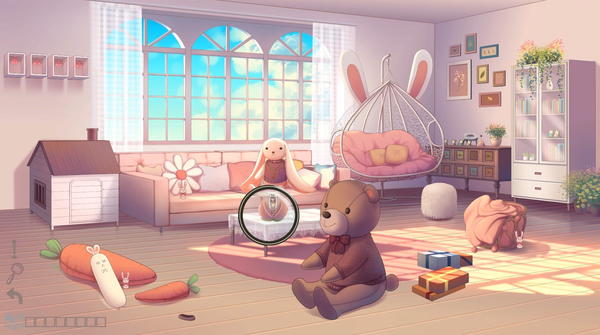 Unity Completed A traveler's photo album [Final] [Cartoon game]