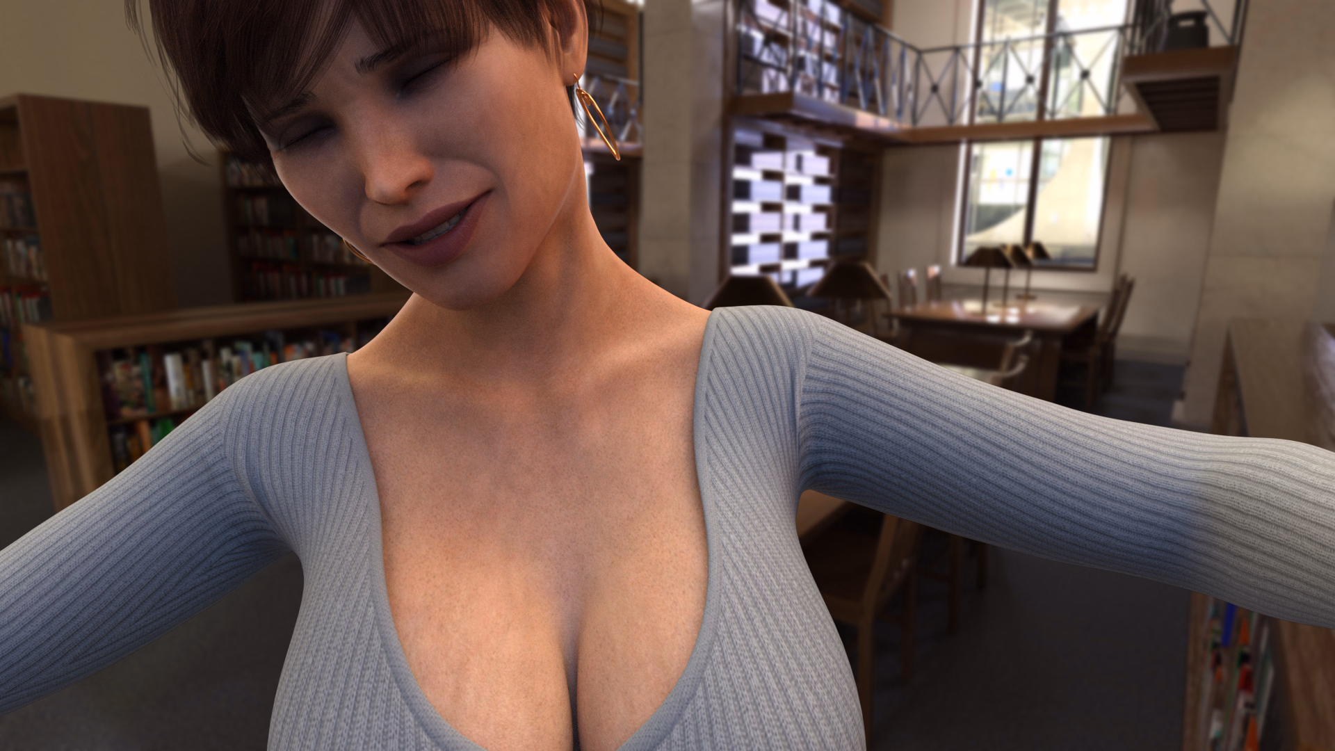 VN Ren'Py Completed College Bound [v0.6.16] [FOZ]