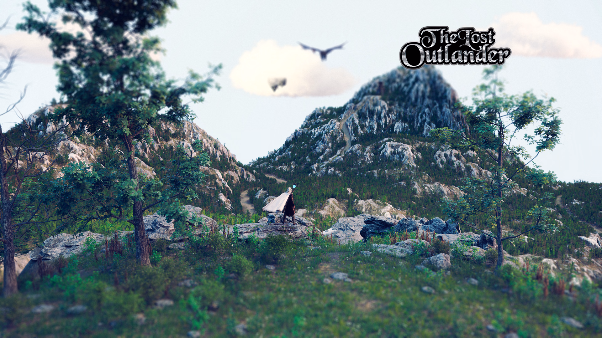 VN Ren'Py Abandoned The Lost Outlander [Act I 0.1] [Lodge of Dreamers]