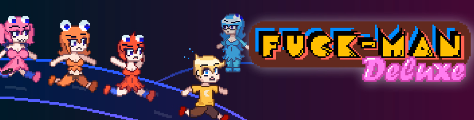 RPGM Completed Fuck-Man Deluxe [v1.1b] [Spark Of Life] download