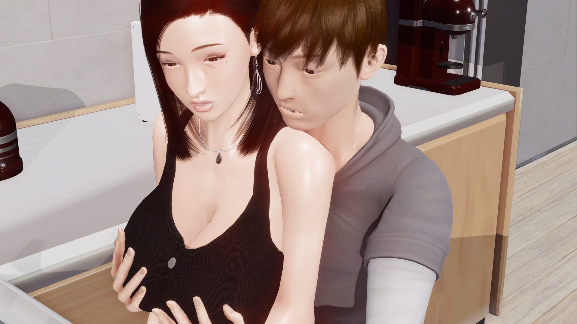 Ren'Py Bound by Lust [v0.9] [LustSeekers]